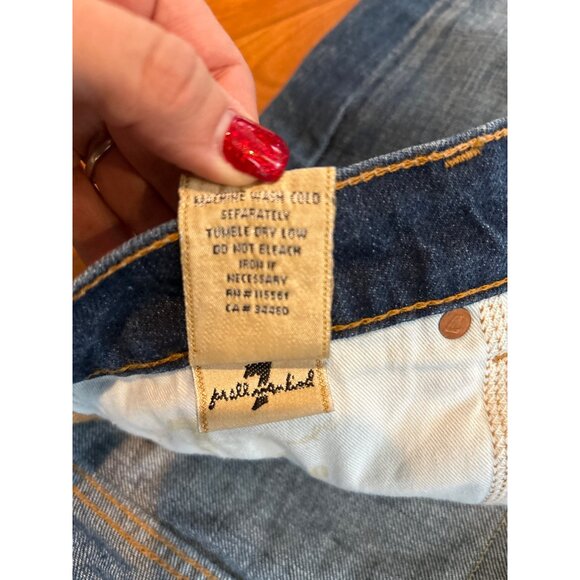 Women's Blue Jeans - Picture 6 of 9